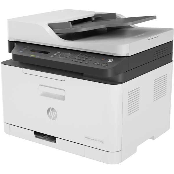 Hp Multifunzione Laser Colori 179fnw Fax 18ppm Wifi/lan/usb 4zb97a