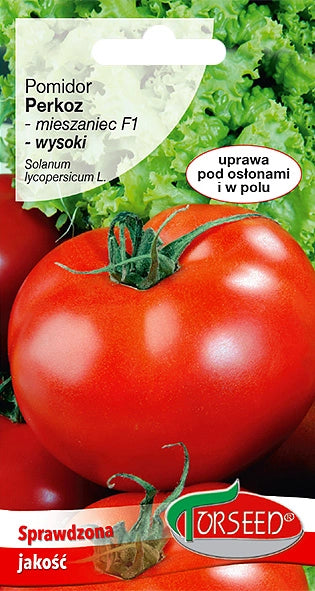 Pomodoro alto (al coperto e nel terreno) Perkoz F1 0,1 g