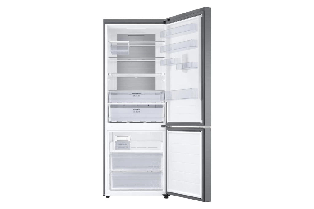 Samsung RB53DG706BS9-EF Frigorifero Combinato Wifi Largo 75cm Twin Cooling Plus Total No Frost 538 Litri Classe B Metal Inox