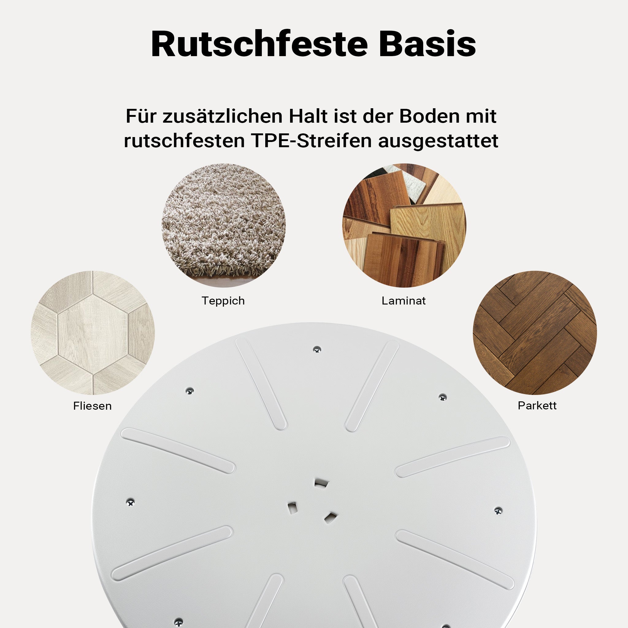 Sgabello sit stand grigio, sgabello girevole regolabile in altezza fino a 70 cm, max 100 kg, sgabello ergonomico per casa, ufficio, officina