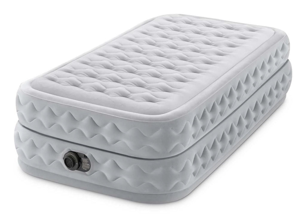 Intex 64488ND Materasso Dura-Beam Supreme Air-Flow Autogonfiante 99x191x51 cm