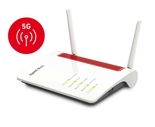 Fritz!box 6850 5g router wireless gigabit ethernet dual-band (2.4 ghz/5 ghz) bianco - AVM20002928