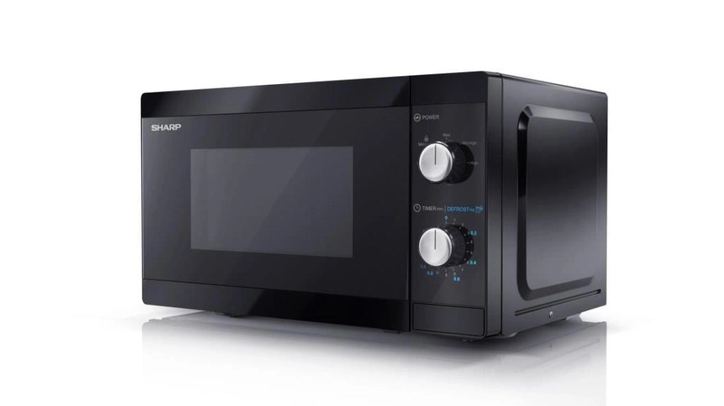 Sharp YC-MS01E-B forno a microonde Superficie piana Solo microonde 20 L 800 W Nero