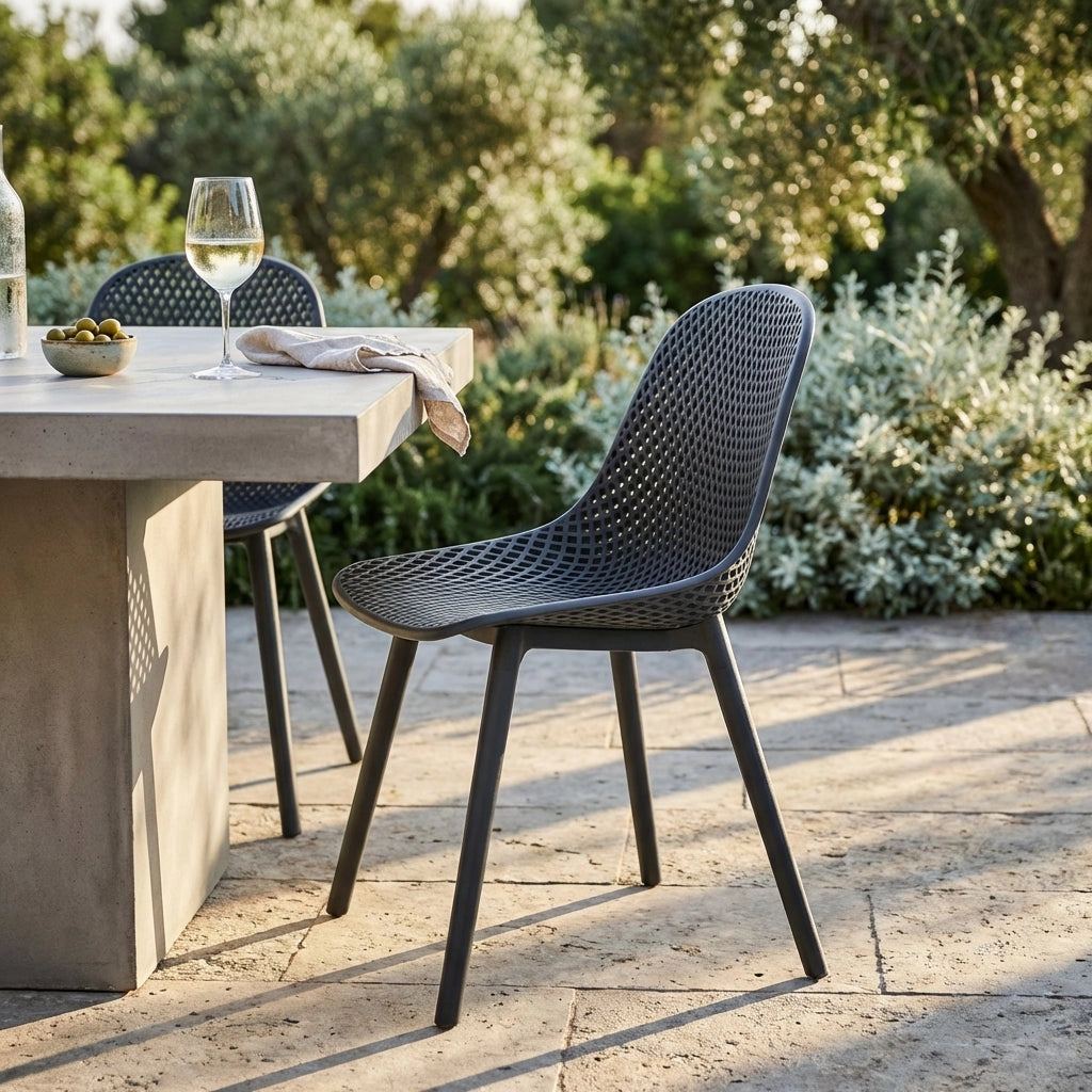 Sedia da Giardino in Plastica cm 55x46 5x85 - BEN