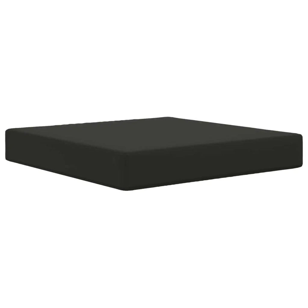 Cuscino per divano da esterno 2 pcs Nero Poliestere