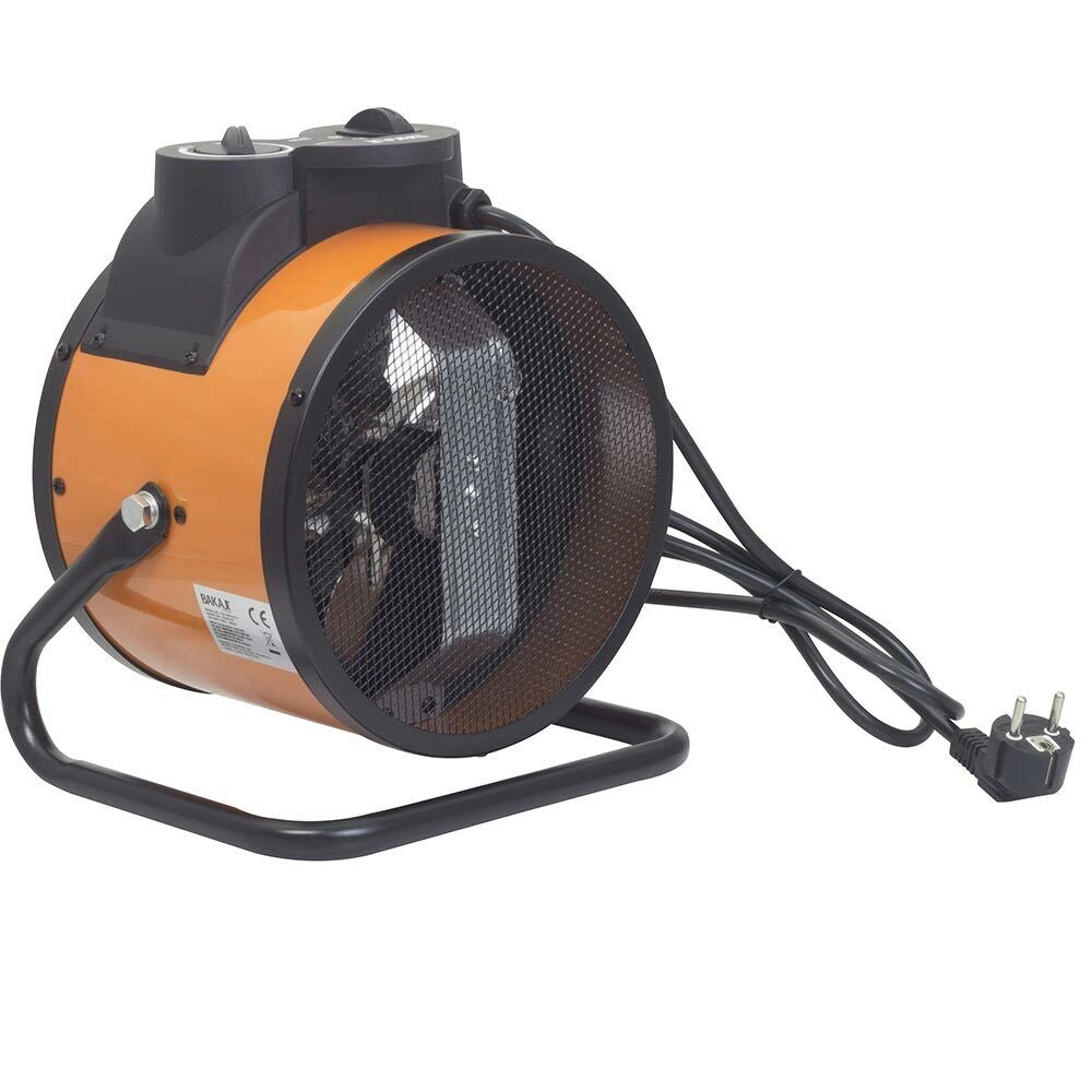 Stufa Elettrica Industriale Elementi Ceramica Termoventilatore Soffiante 3000W