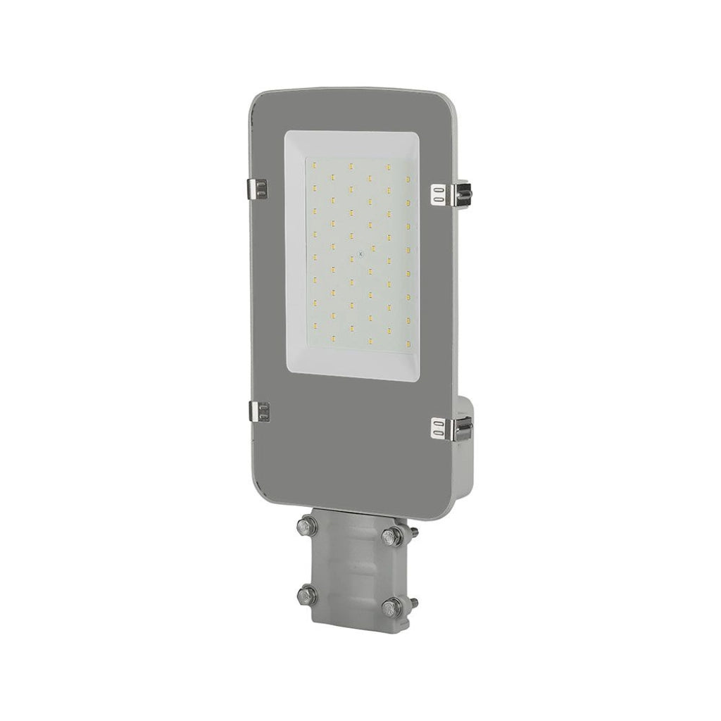 V-TAC VT-50ST Armatura Stradale LED Chip Samsung 50W Colore Grigio 4000K IP65 SKU 527