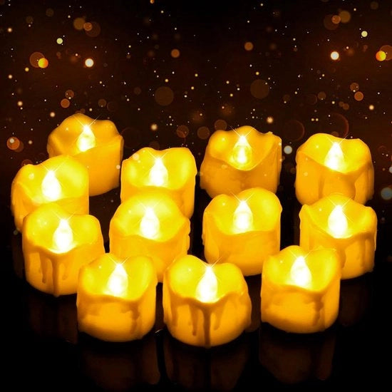 Lanterne LED con fiamma oscillante - Lampada da Tavolo Fiamma Vibrante Luce Elettrica - Natale San Valentino Matrimonio Compleanni Feste Halloween Decorazione Interna