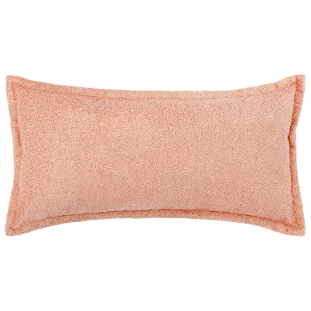 Federa 2 pcs HOUTEN Rosa 40 x 80 cm Bouclé 918208