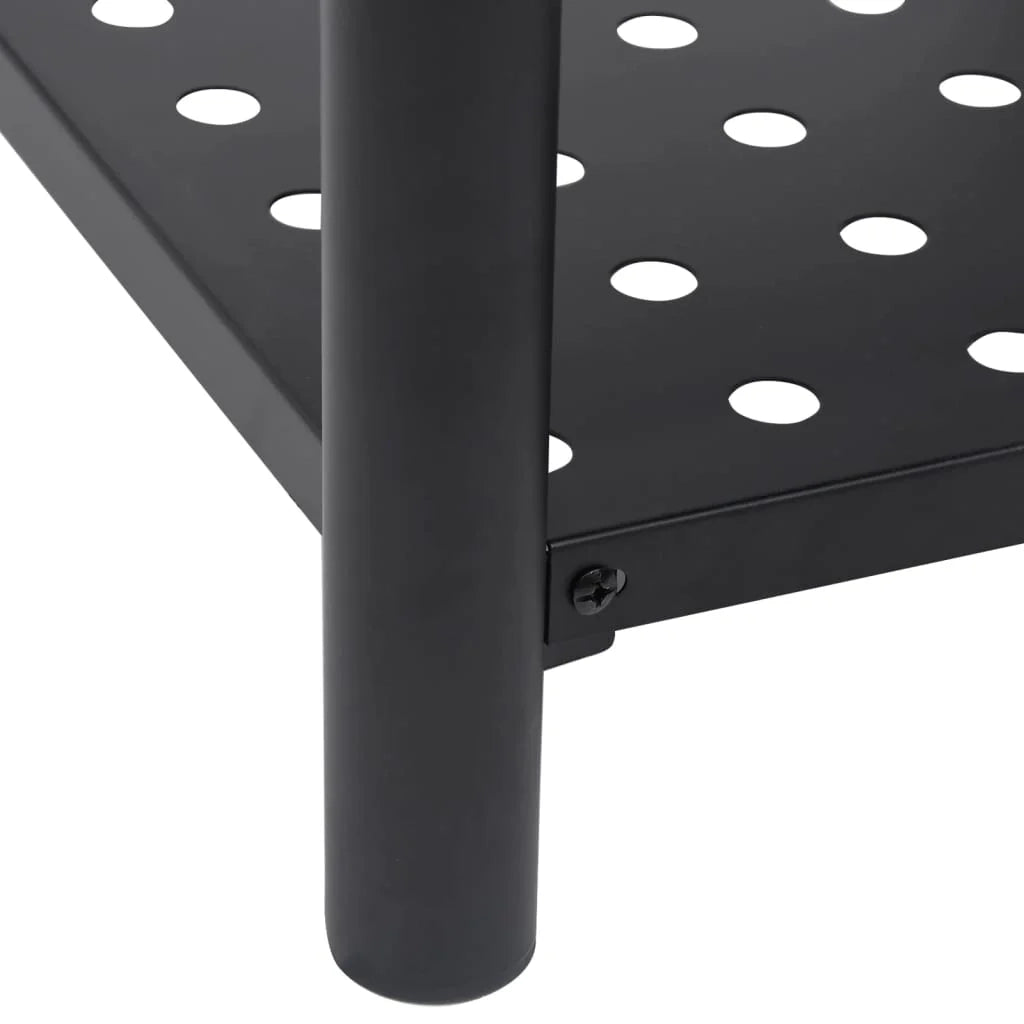 Caminetto con attizzatoio 54 x 54 x 55 cm acciaio 02_0006016