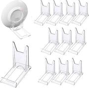 12 pezzi di standardizzazione acrilica, standardizzazione di piatto di plastica, standardizzazione di plastica, regolabile, standardizzazione decorativa per prodotti elettronici, display di fotografia
