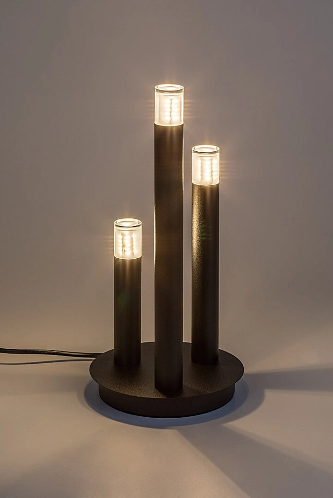 Lampada da tavolo moderna nera Ramira Rabalux 3xG9 5W