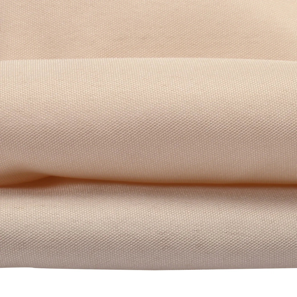 Tenda da sole impermeabile 191 x 132 cm facile da pulire resistente ai raggi UV atmosfera accogliente poliestere beige 20_0014372