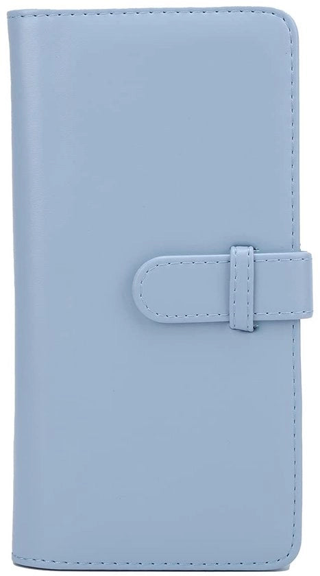 Album fotografico con 80 tasche - Mini album fotografico in PU - Per Square SQ1/SQ20/SQ10/SQ6/SP-3 - Dimensioni compatte 10x2x19,8 cm - Peso leggero 130g - Libro fotografico