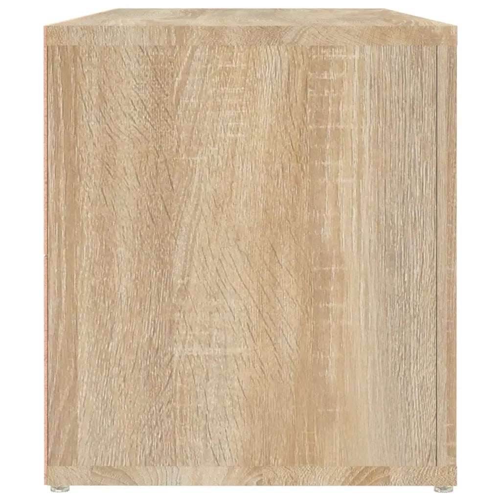 Mobile per TV Rovere Sonoma 100x31,5x35 cm Legno Multistrato 819431