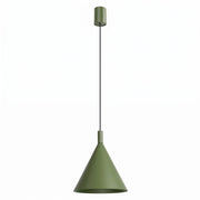 Lampada a sospensione NOX 25 verde oliva
