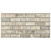 Pannelli da parete 10 pcs Sabbia 100 x 50 cm Schiuma EPS