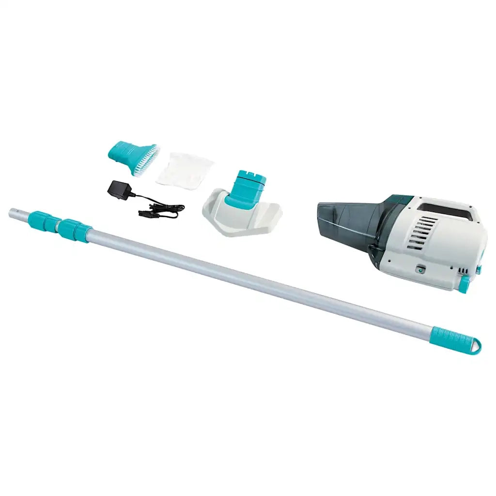 INTEX Aspiratore Ricaricabile per Spa e Piscine Bianco 3202963