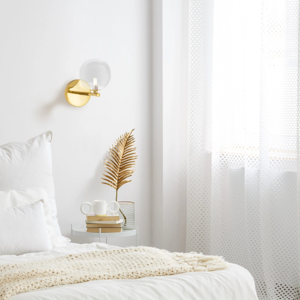 Lampada Da Parete APP1161-1W Gold