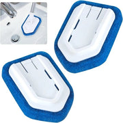 Scrubber Utschakuibale Refill Sostituente Testa Spugna per Pulizia - Bagno e Pavimento - 2 Pezzi Spugne pulizia