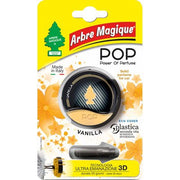 PROFUMATORE AUTO ARBRE MAGIQUE POP - VANIGLIA- 12 pezzi