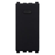 Invertitore 1P 16A Unipolare Colore Nero Compatibile Con Vimar Arke