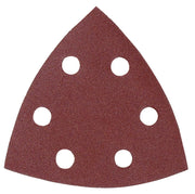 FOGLI DI CARTA ABRASIVA A DELTA MAKITA 94mm GRANA 40, 10 PEZZI - P-33255