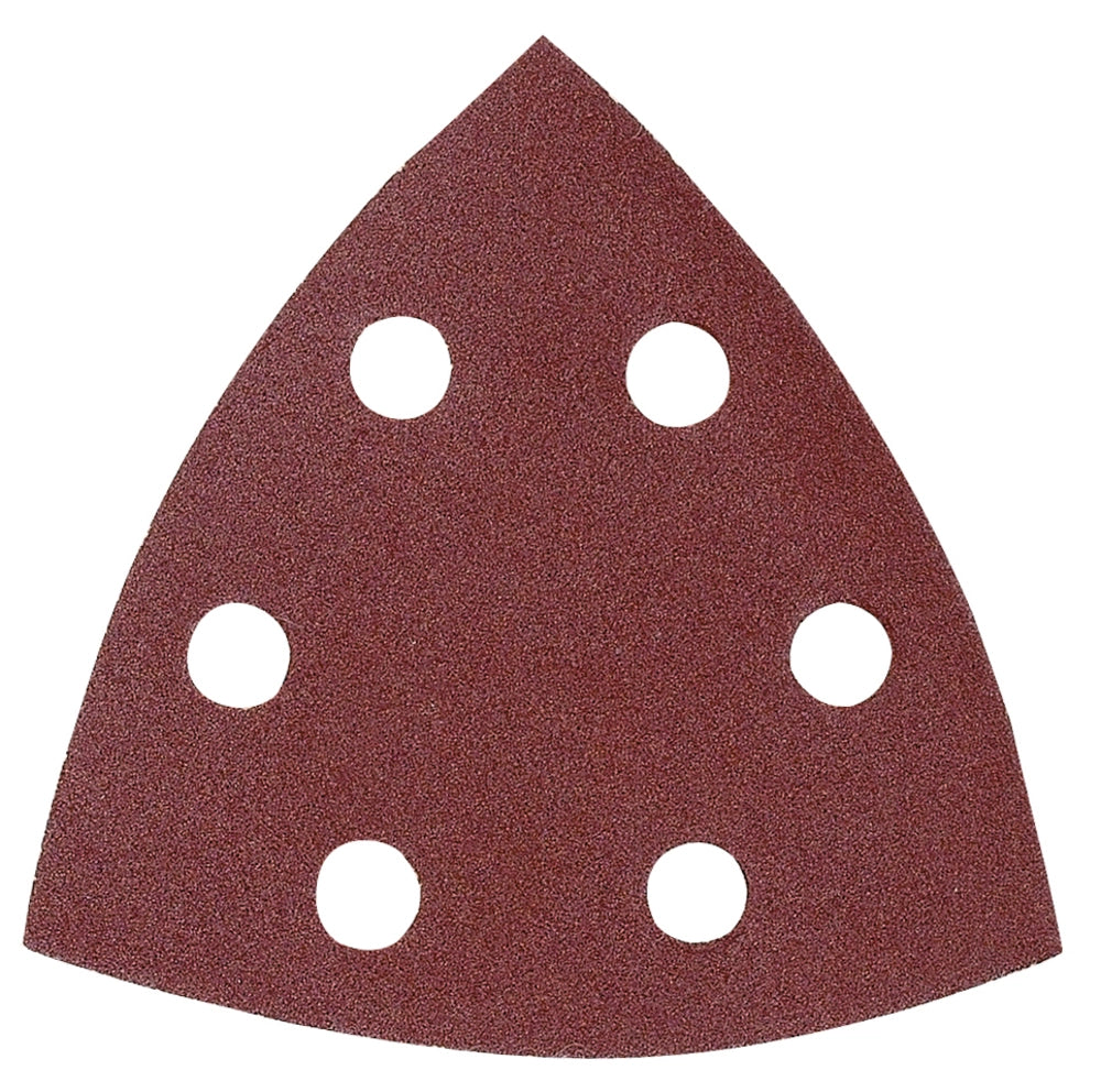 FOGLI DI CARTA ABRASIVA A DELTA MAKITA 94mm GRANA 40, 10 PEZZI - P-33255