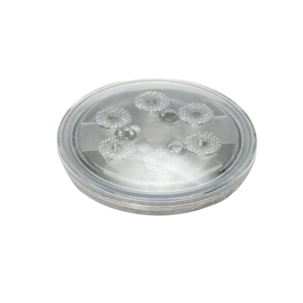 Faro rotondo a 6 LED, 18W, 9–32V per trattori John Deere cod OEM RE336112, RE285628, RE336111, RE561117, PAR36, RE285629, AR104119, AR21059, AT25451, RE35168 BR0101815