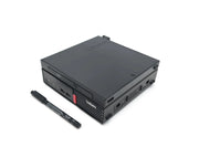 Mini Pc - Lenovo ThinkCentre M910q Tiny Cpu I3 7100T Ram 8Gb SSD 256Gb e HDD 500GB Windows 11 Pro Unità Ottica - Ricondizionato