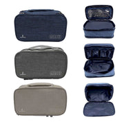 1 Pezzo Borsello Organizer da Viaggio Poket 27 x 15 x 12 cm 3 Colori