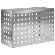 Copertura per condizionatore d'aria Argento 90 x 40 x 60 cm 8014127