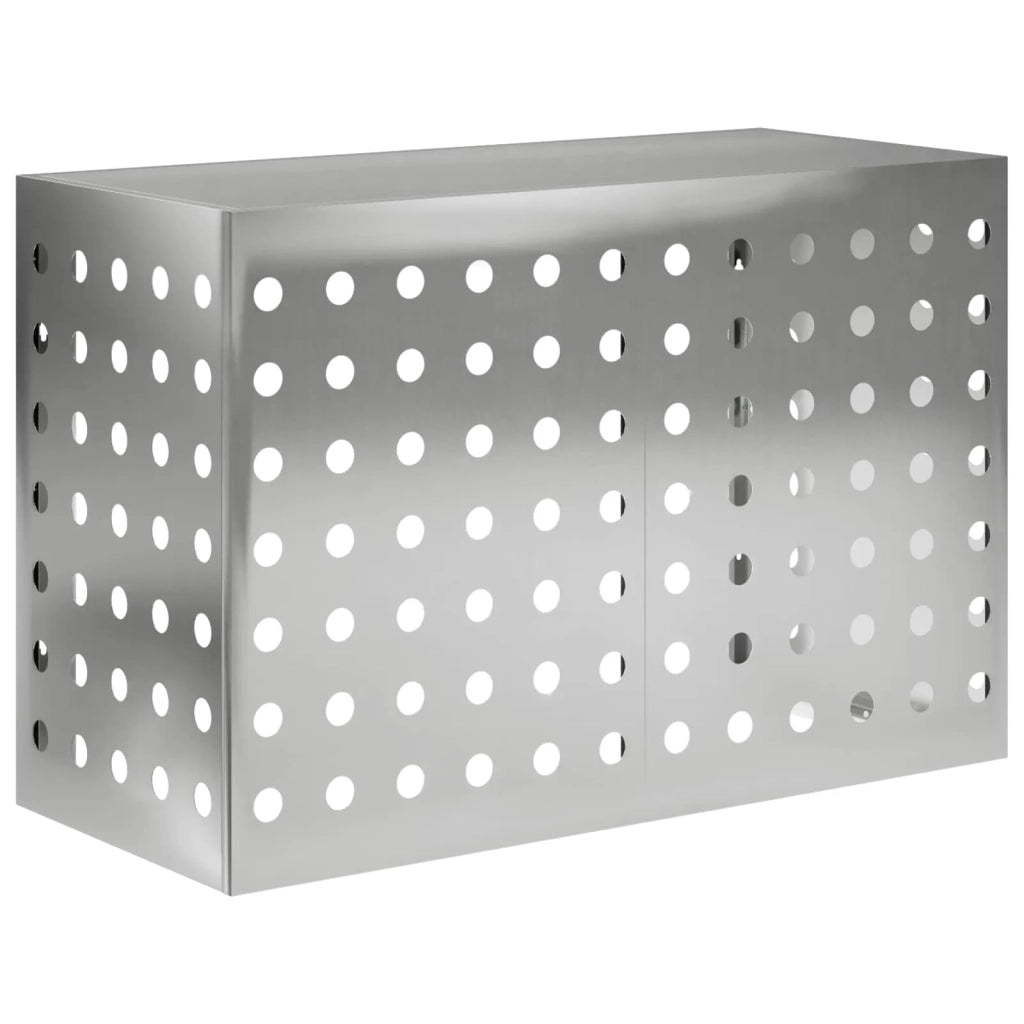 Copertura per condizionatore d'aria Argento 90 x 40 x 60 cm 8014127