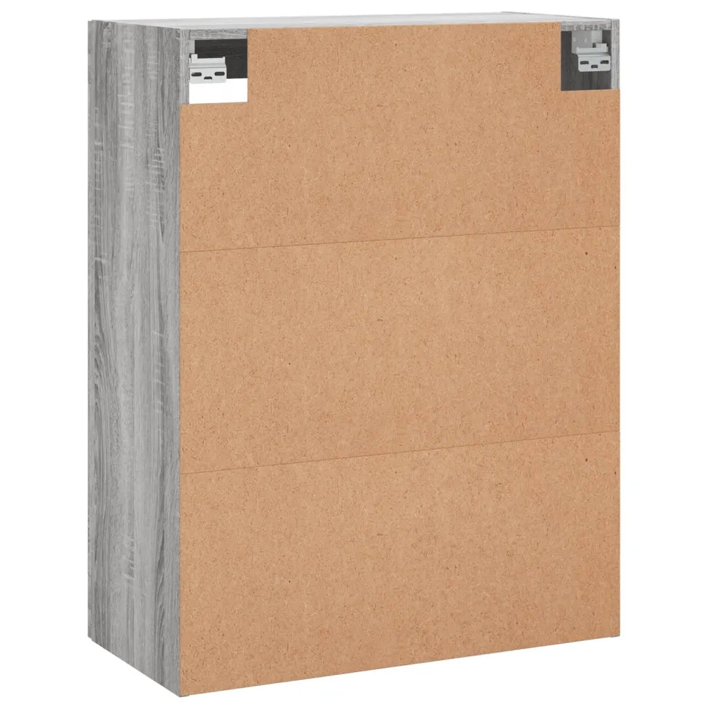 Armadietti a Parete 2 pz Grigio Sonoma in Legno Multistrato CFW2222450