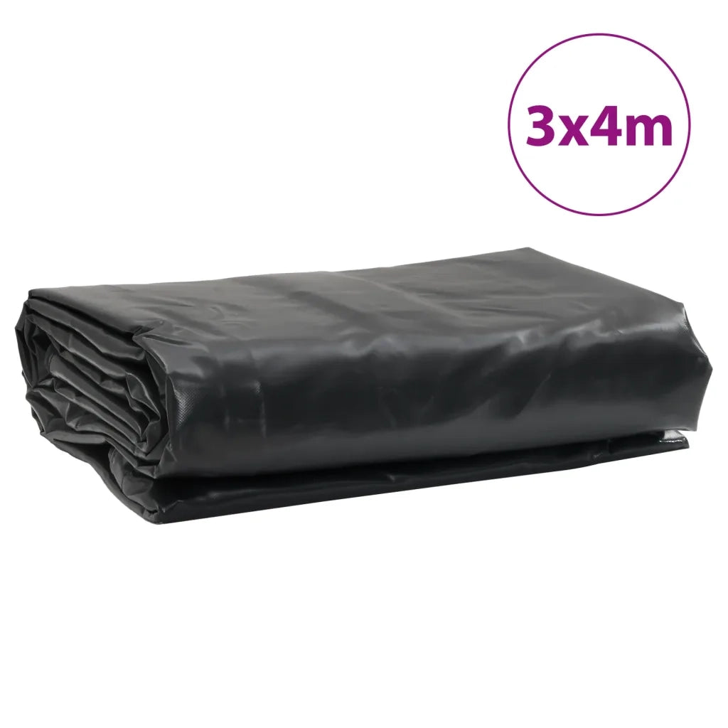 Telone Antracite 3x4 m 650 g/m² 156084
