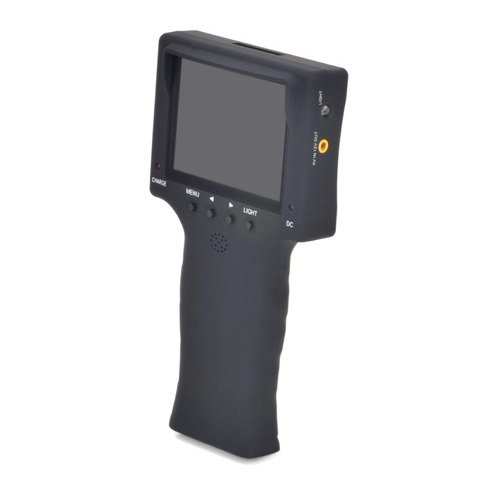 Trade Shop - Tester Cctv Telecamera Ahd Videosorveglianza Monitor A Colori 3,5" Batteria Lit -