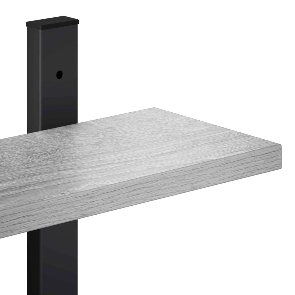 Scaffale da parete Sonoma grigio 102 x 13,5 x 58 cm 8020368