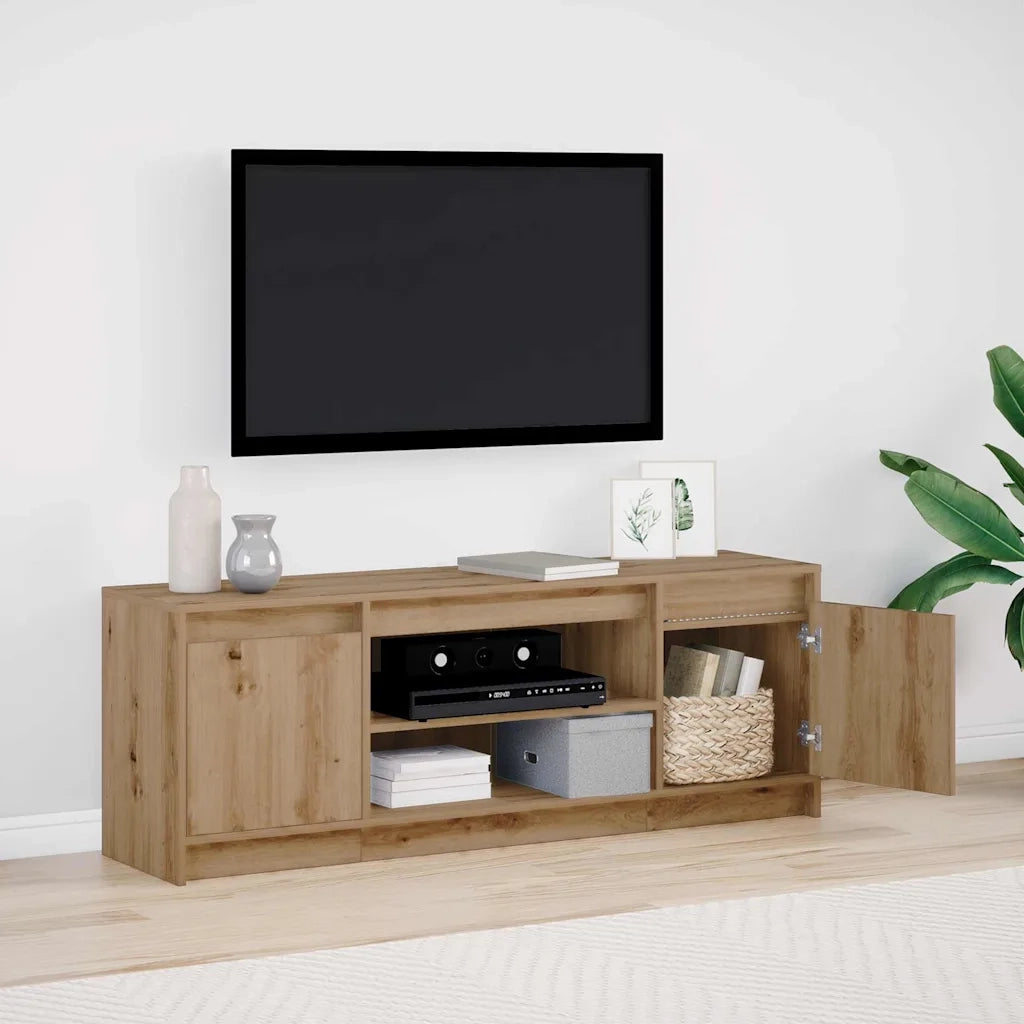 Unità TV Marrone 139,5 x 34 x 50 cm Legno multistrato 869240