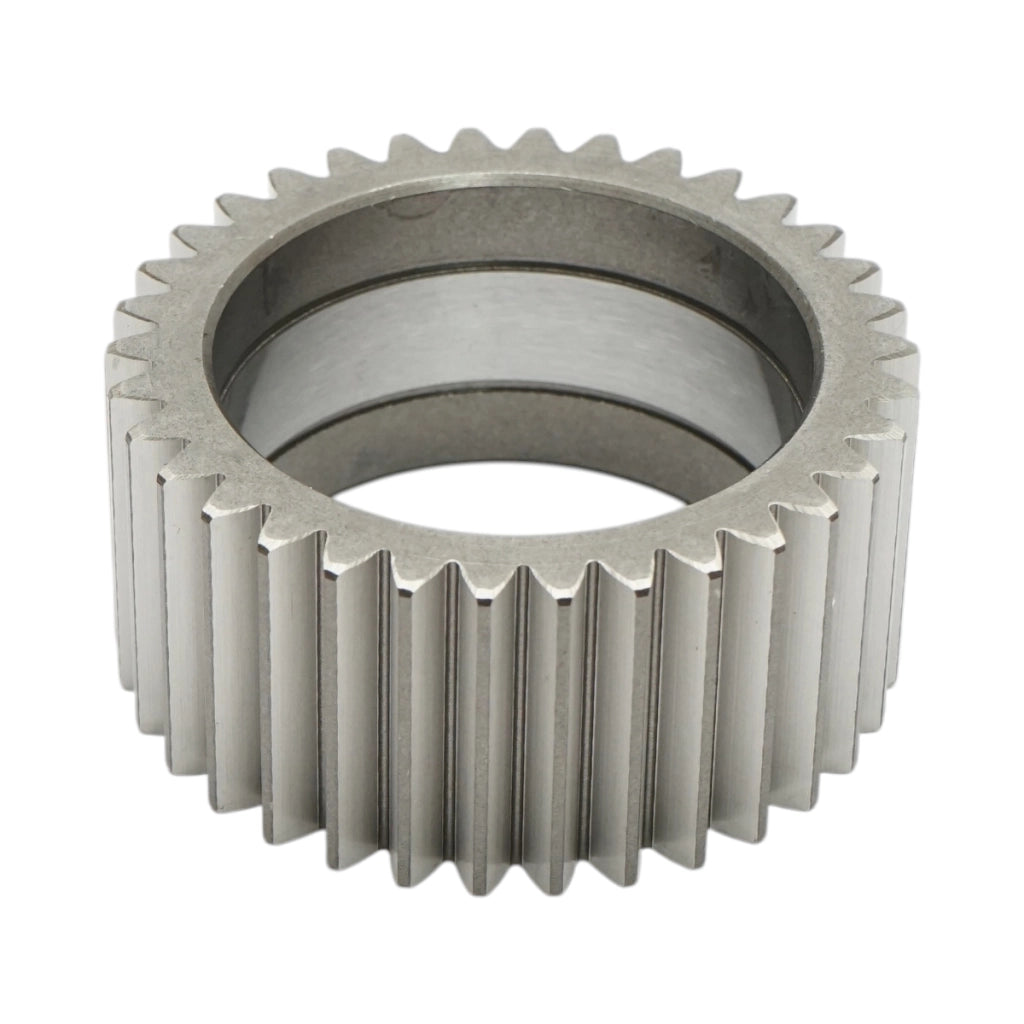 Pignone satellite anteriore John Deere, Case IH, Deutz, Fendt, Fiat 56.3x77x36mm Z=34 codice OEM L39994, L41120, 83943740, 83947536, 83985466, 9361509, 9571402, F198.300.020.640, F198300020640