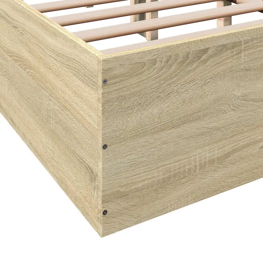 Giroletto Rovere Sonoma 150x200 cm in Legno Multistrato 3281009