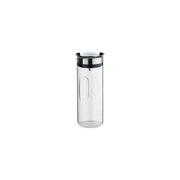 WMF 651046040 Motion Caraffa 0,8 L in Vetro Borosilicato con Chiusura Automatica CloseUp e Filtro per Ghiaccio colore Nero