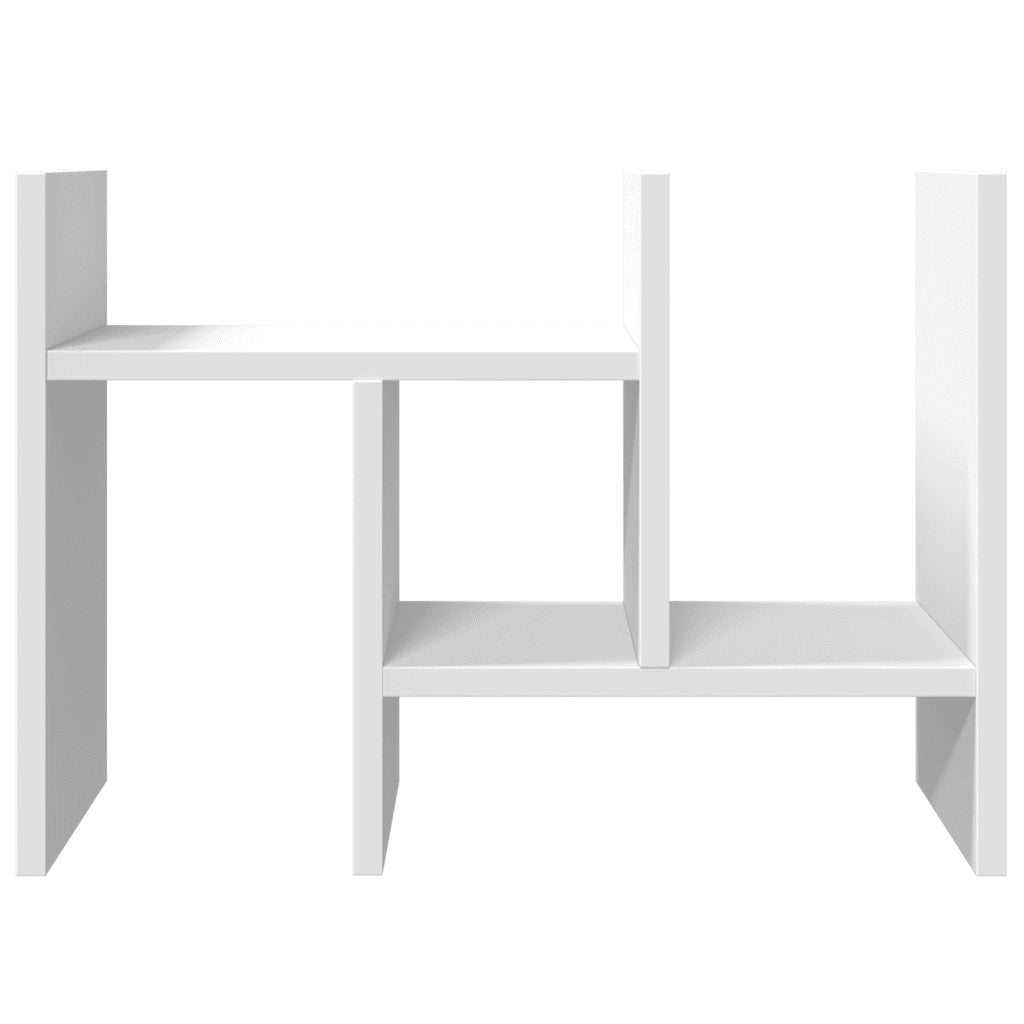 Organizer Scrivania Bianco 34,5x15,5x35,5 cm Legno Multistrato CFW7329012