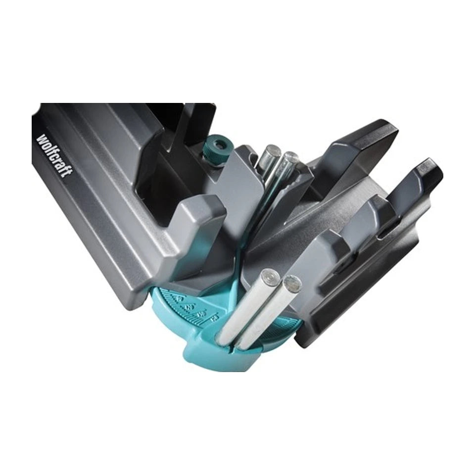 wolfcraft GmbH - Squadra per smussare e tagliare a 45°