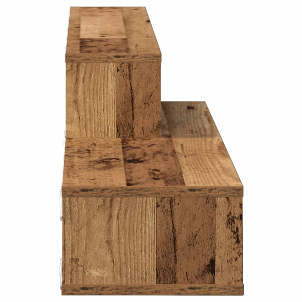 Supporto per TV aparete-Mensole a Muro 120x25x28,5cm Legno multistrato 273001