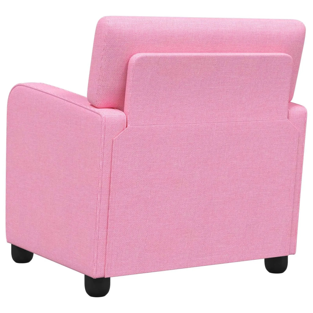 Poltrona Rosa Tessuto 42043404