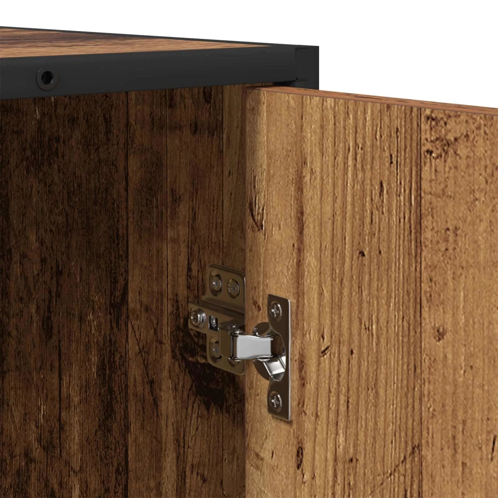 Credenza Legno antico 92 x 35 x 76 cm Legno ingegnerizzato 3439156