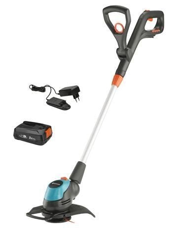 Gardena EasyCut 23/18V P4A 23 cm Batteria Nero, Blu, Arancione, Argento