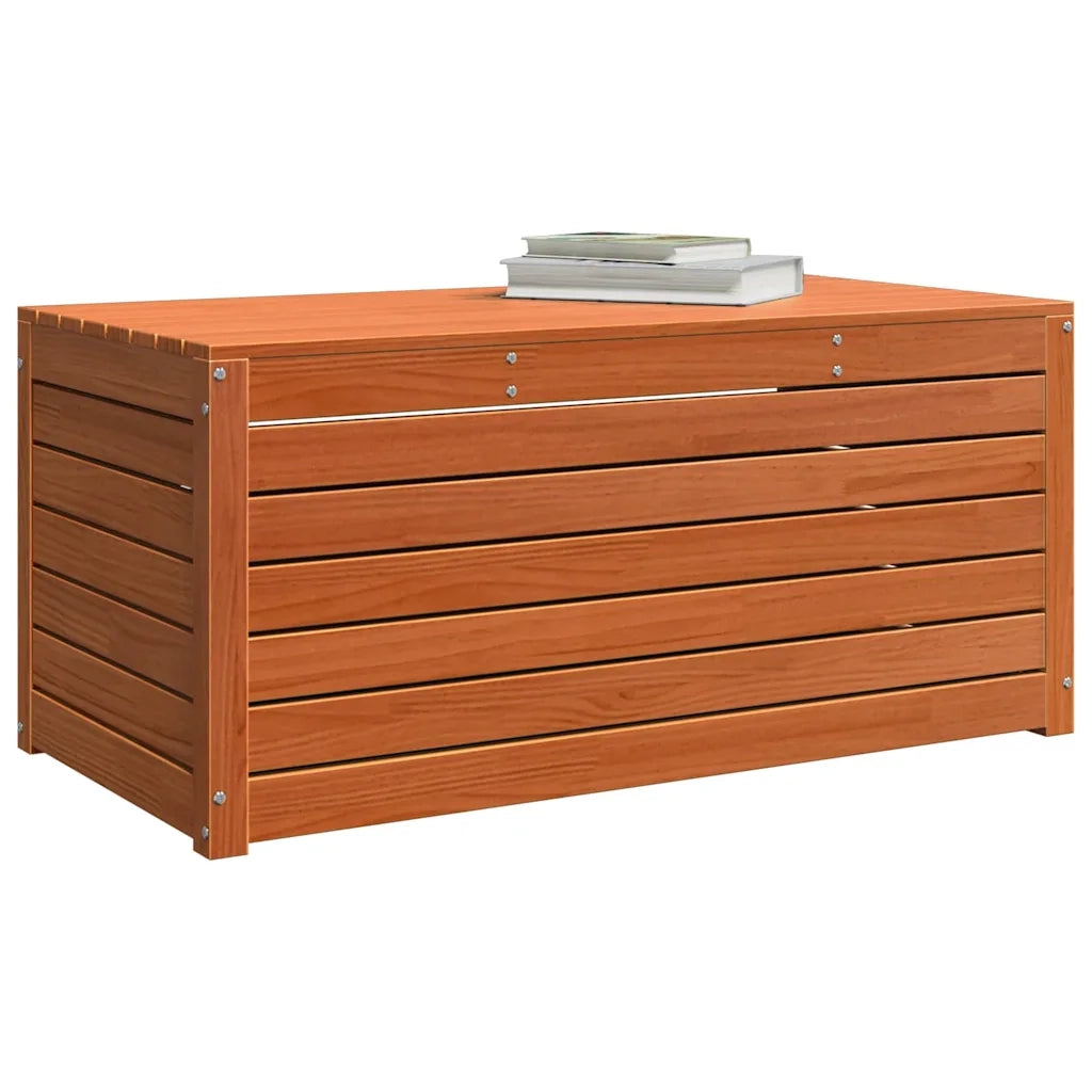 Scatola di Stoccaggio Marrone cerato 101 x 50,5 x 46,5 cm CFW1928437
