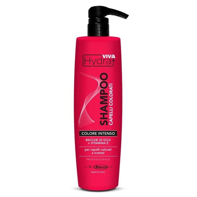 HYDRA VIVA+ SHAMPOO COLORE INTENSO CON BACCHE DI GOJI E VITAMINA E DA 750 ML
