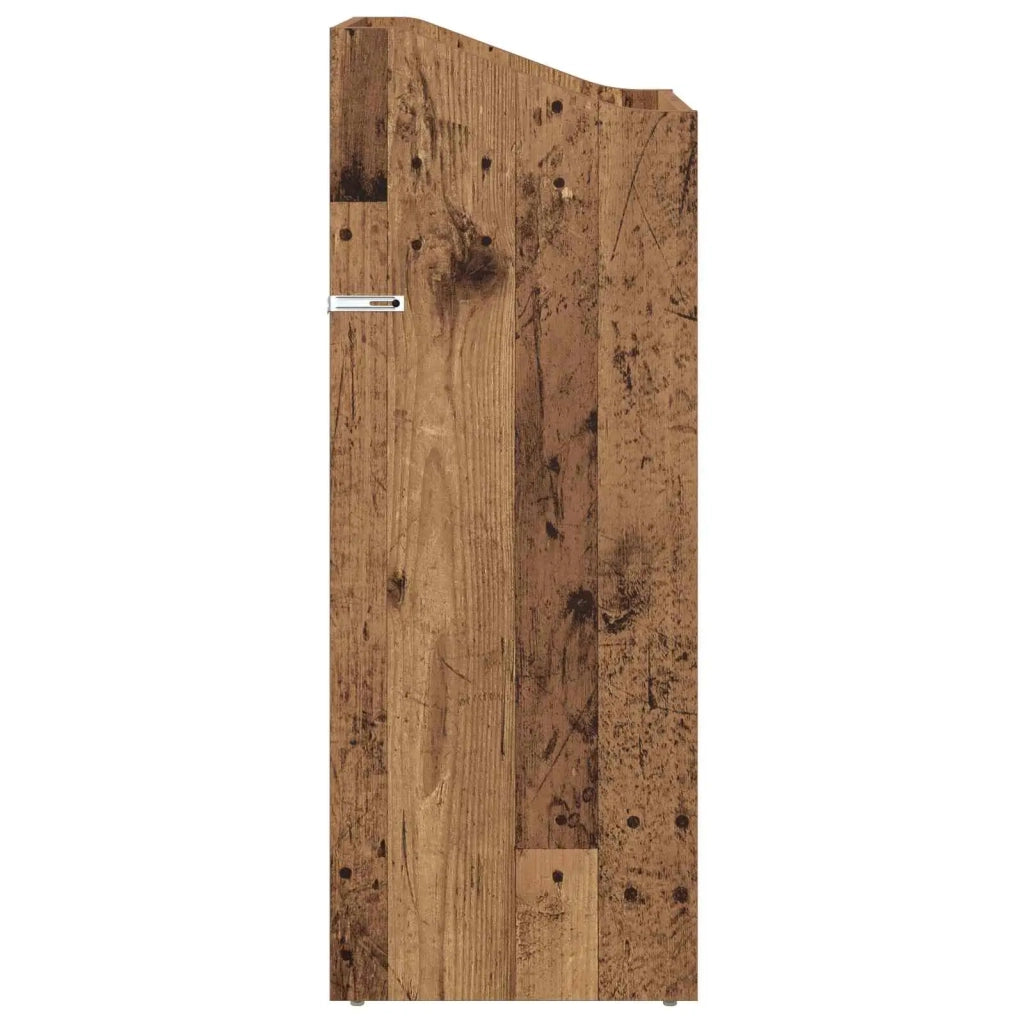Mobile porta vinili Legno antico 36 x 36 x 95,5 cm 8012832